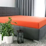 Tibex Prostěradlo DE LUXE cihlová 180 x…