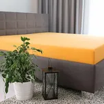 Tibex Prostěradlo DE LUXE oranžová 180…