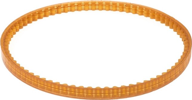 Klínový řemen zubatý oranžový 6 x 340 mm - staré šicí stroje