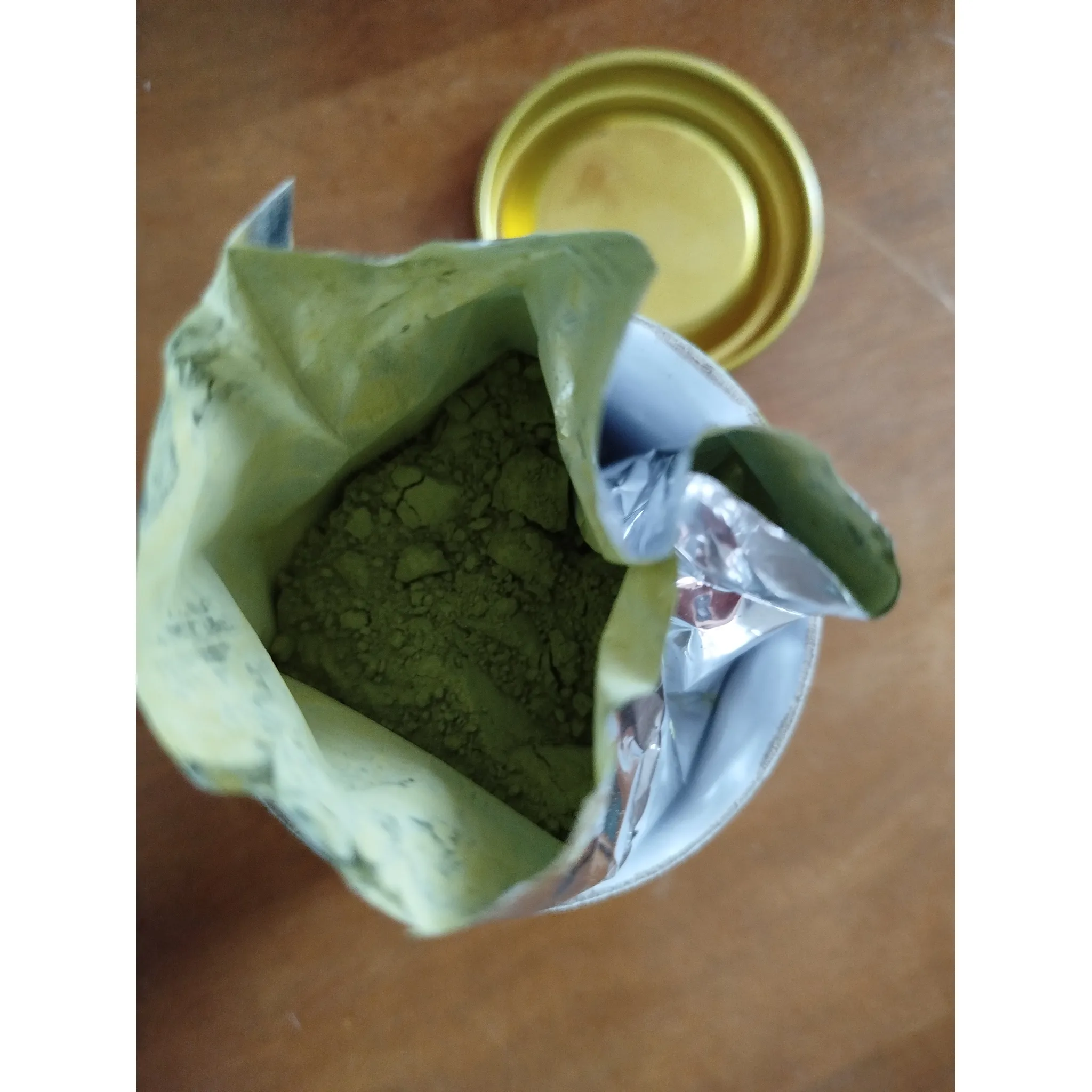 Fotografie 4 - Čaj Tian Hu Shan Matcha Tea 80 g