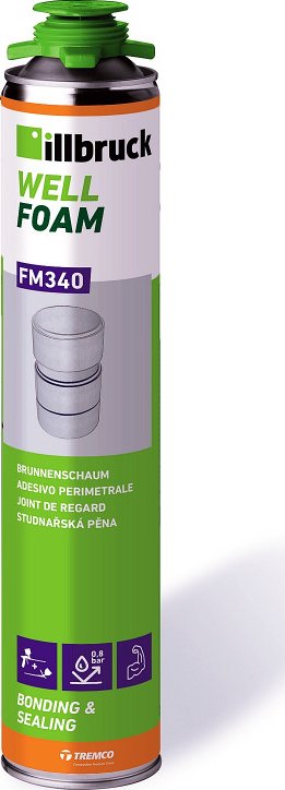 illbruck ILLBRUCK FM340 studnařská pěna 750 ml