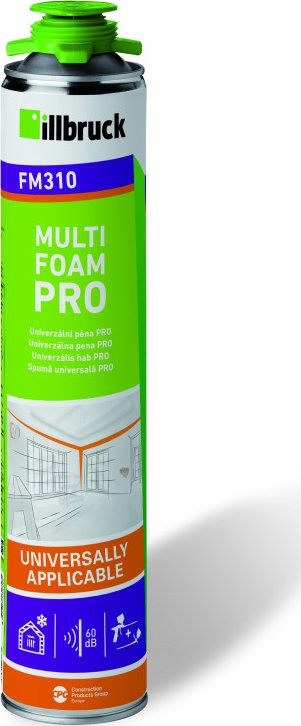 illbruck ILLBRUCK FM310 Pěna Multi foam pro 750 ml, XPS/EPS, 329147