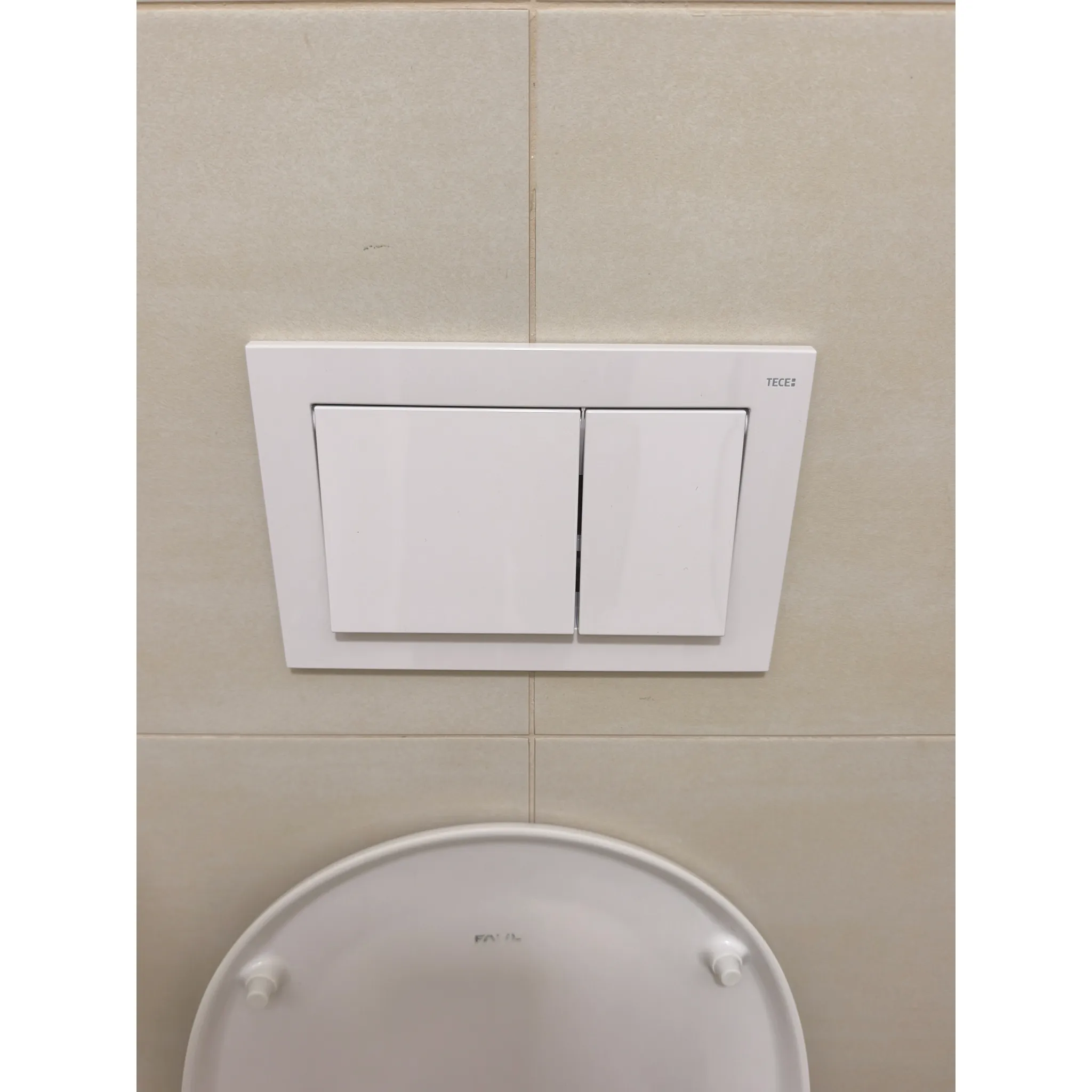 Fotografie 4 - Splachovací tlačítko Tece Base 9.240.700