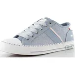 Mustang Plátěné dámské tenisky světle…