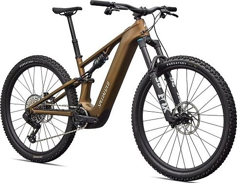 Elektrokolo Specialized Turbo Levo R Comp Satin Burnt Gold Metallic, S6