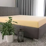 Tibex Prostěradlo DE LUXE vanilková 90…