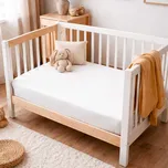 Tibex Prostěradlo DE LUXE bílá 60 x 120…