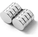 Neodymové magnety 10 mm 8 ks