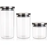 Banquet Freia sada skleněných dóz s…