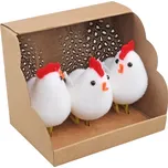 Anděl Přerov 7410 slepičky 6 cm 3 ks…