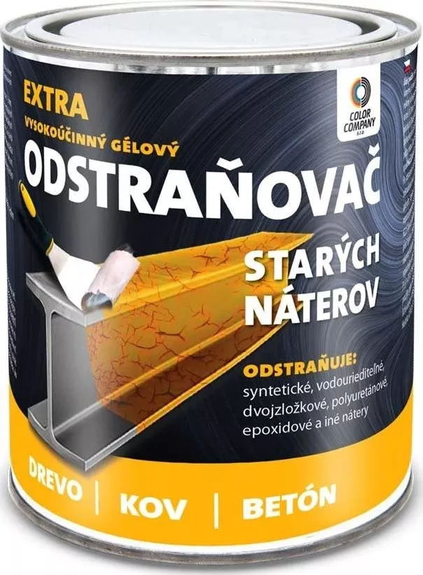 Schüller Eh'klar Odstraňovač starých nátěrů 0,6kg
