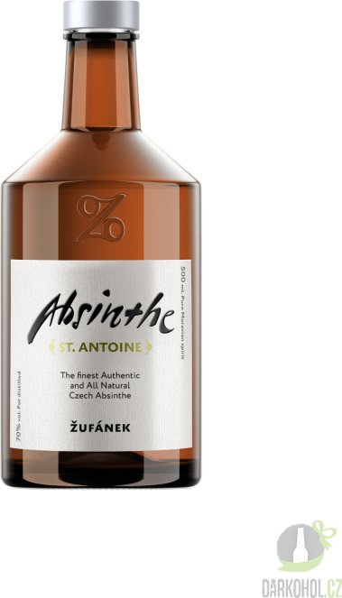Žufánek Absinth St. Antoine 70% 0,5l