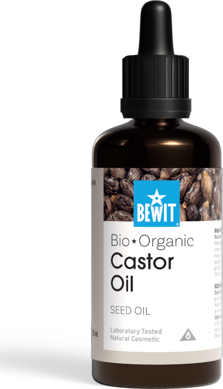BEWIT Ricinový olej - ze semen BIO - 200 ml