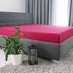 Tibex Prostěradlo DE LUXE vínová 90 x…