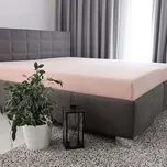 Tibex Prostěradlo DE LUXE starorůžová…