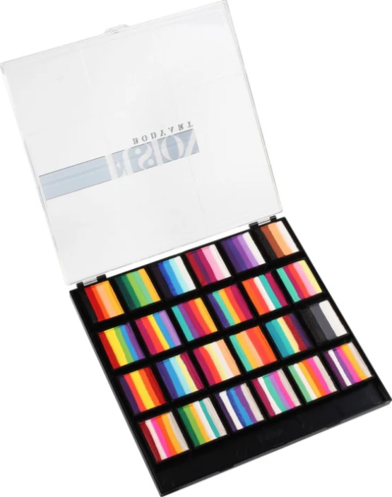 Paleta barev Fusion ONE STROKE RAINBOW PARADISE