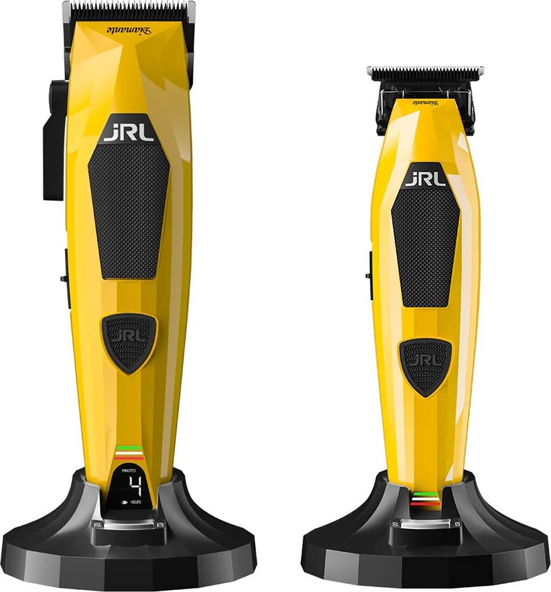 JRL Profesionální set strojků JRL Diamante Collection - Clipper & Trimmer Yellow