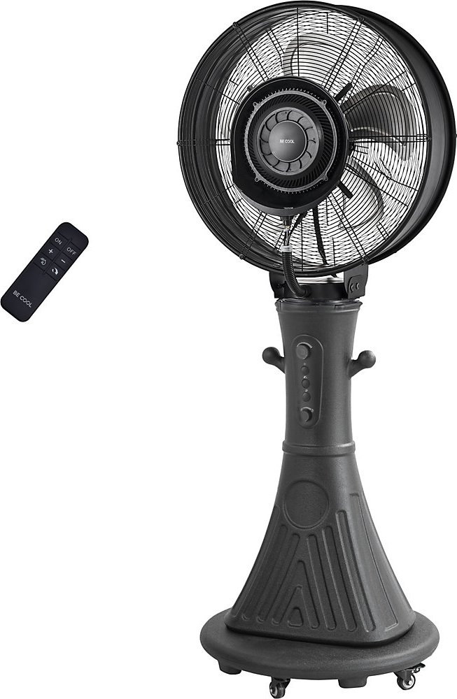 Průmyslový stojanový ventilátor s rozprašováním mlhy - kaiserkraft