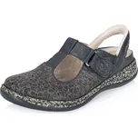 Rieker 46397-00 černé