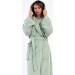 Vienetta Dámský dlouhý župan s kapucí…