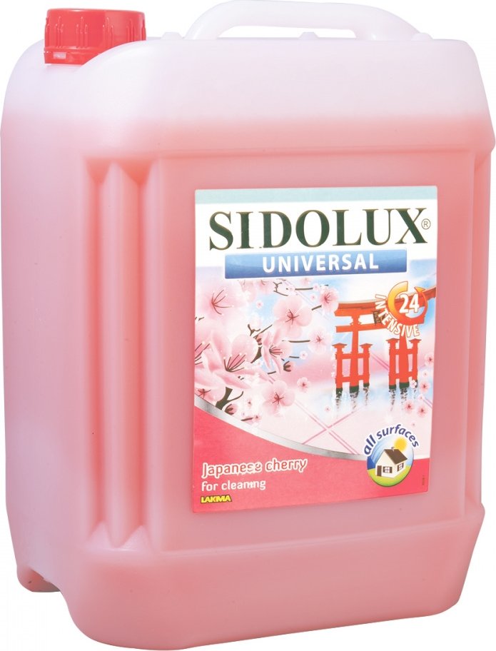 Sidolux universal soda power japanese cherry 5l 5902986200595