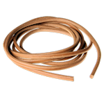 Kožená šňůra průměr 6 mm REKO