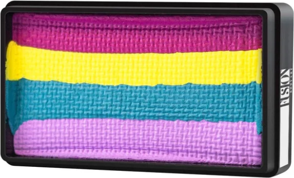 SPRING RAINBOW barva Fusion split cakes 30g