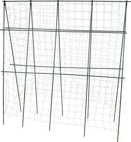 Síť na okurky STREND PRO 2211861 1,8x1,8m s konstrukcí