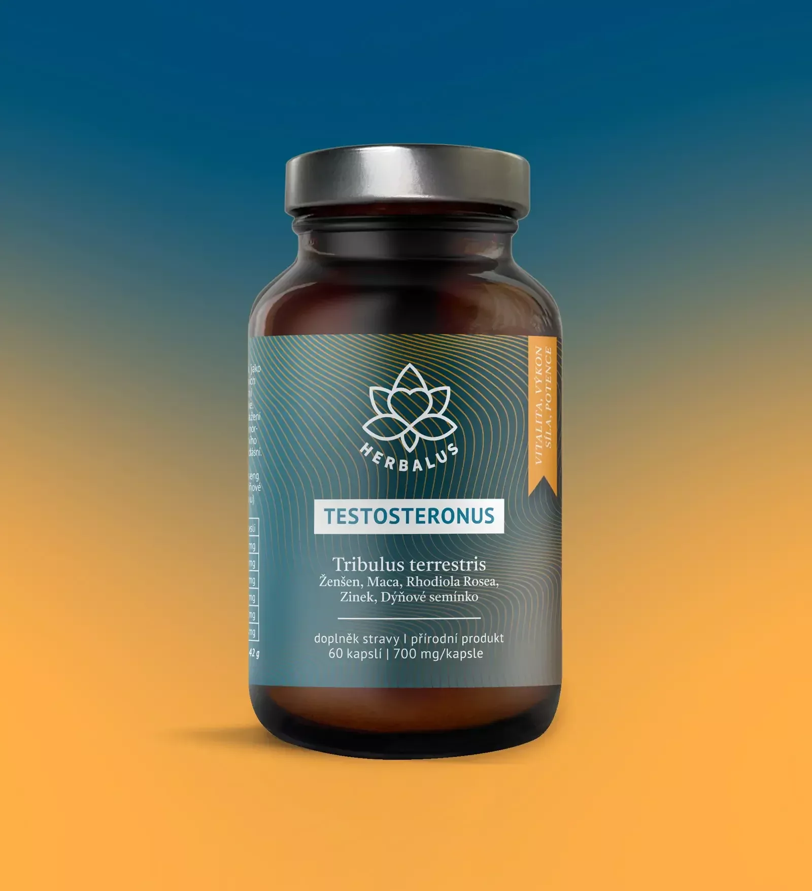 Herbalus TESTOSTERONUS [ 1 kus ]