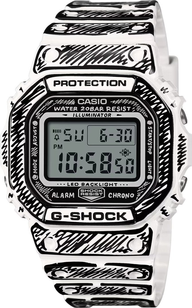 Pánské hodinky Casio G-Shock DW-5600JV-7ER Joshua Vides Limited Edition