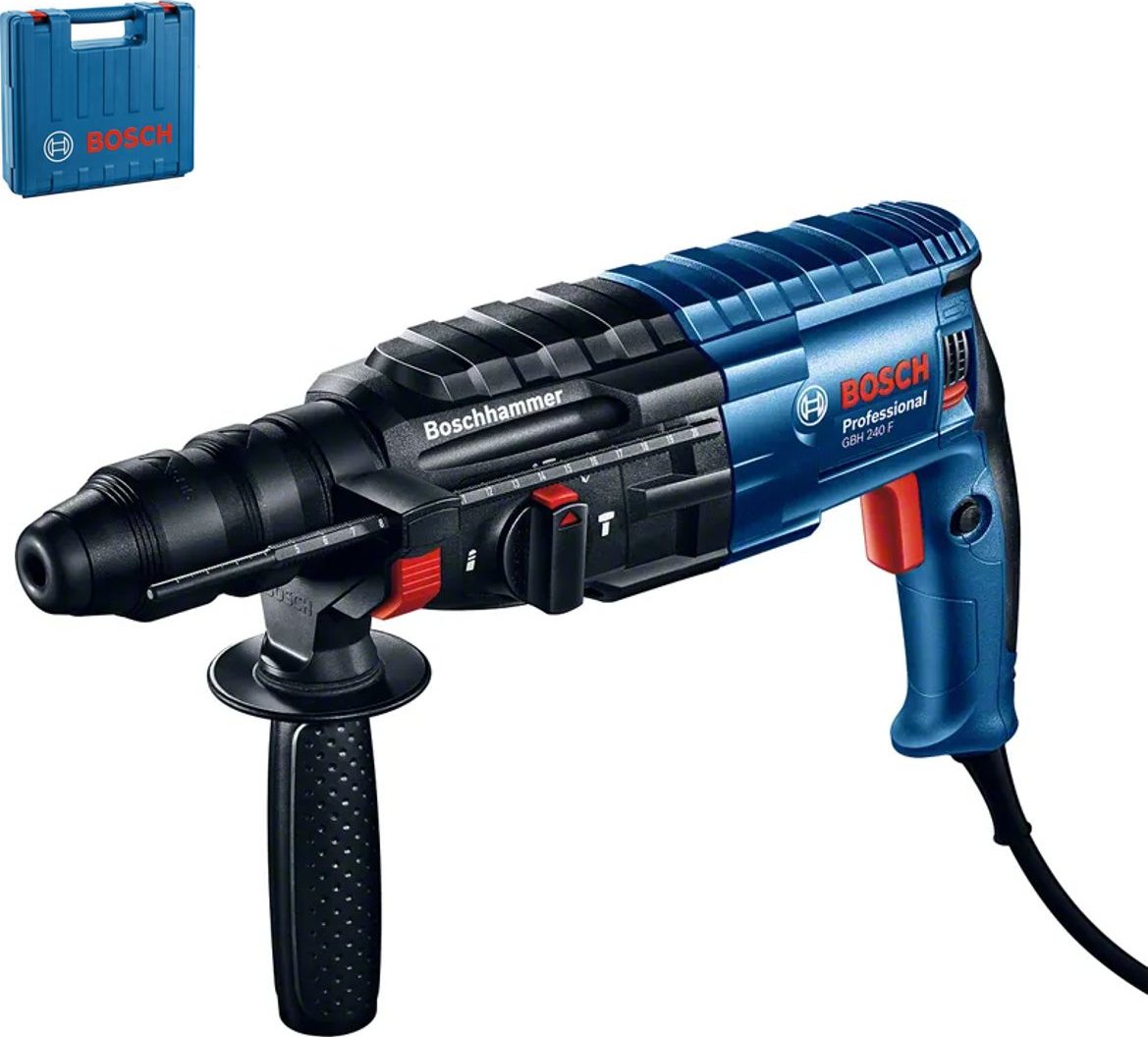 Vrtací kladivo BOSCH GBH 240 F, kufr