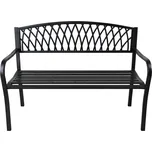 AK Furniture Arcadia lavice 127 cm černá
