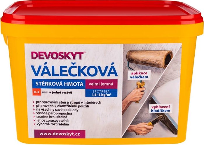 Devoskyt válečková Varianta: Devoskyt válečková 16 kg