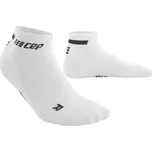 CEP 4.0 kotníkové ponožky bílé 34-37