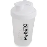 MyKETO 55463 400 ml bílý/transparentní