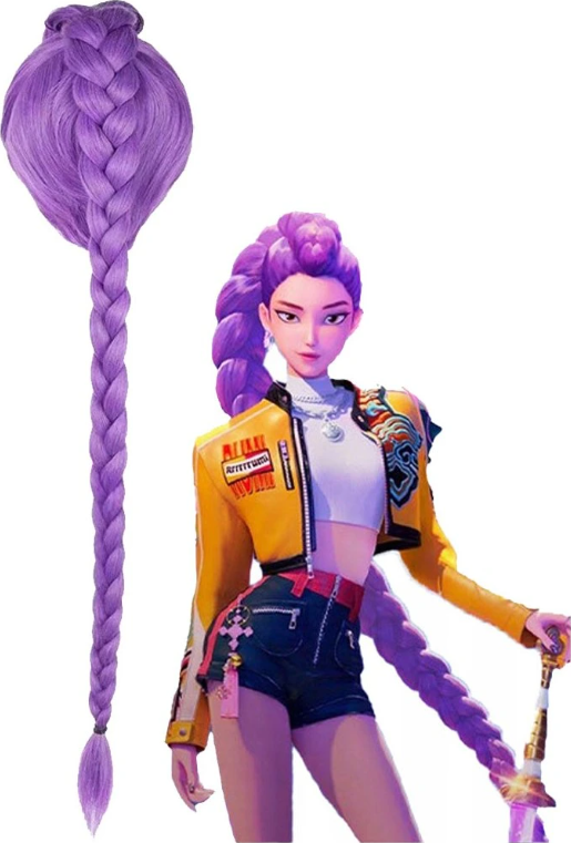 Amscan Paruka blond dlouhá