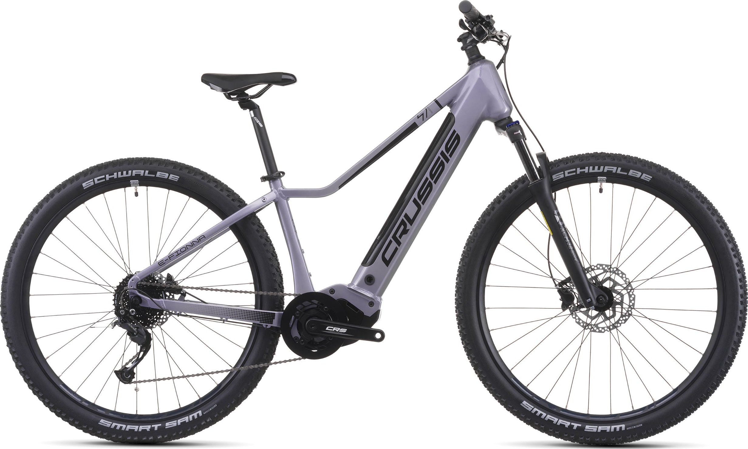 Crussis e-Fionna 7.11 (2026) 513 Wh velikost 18"