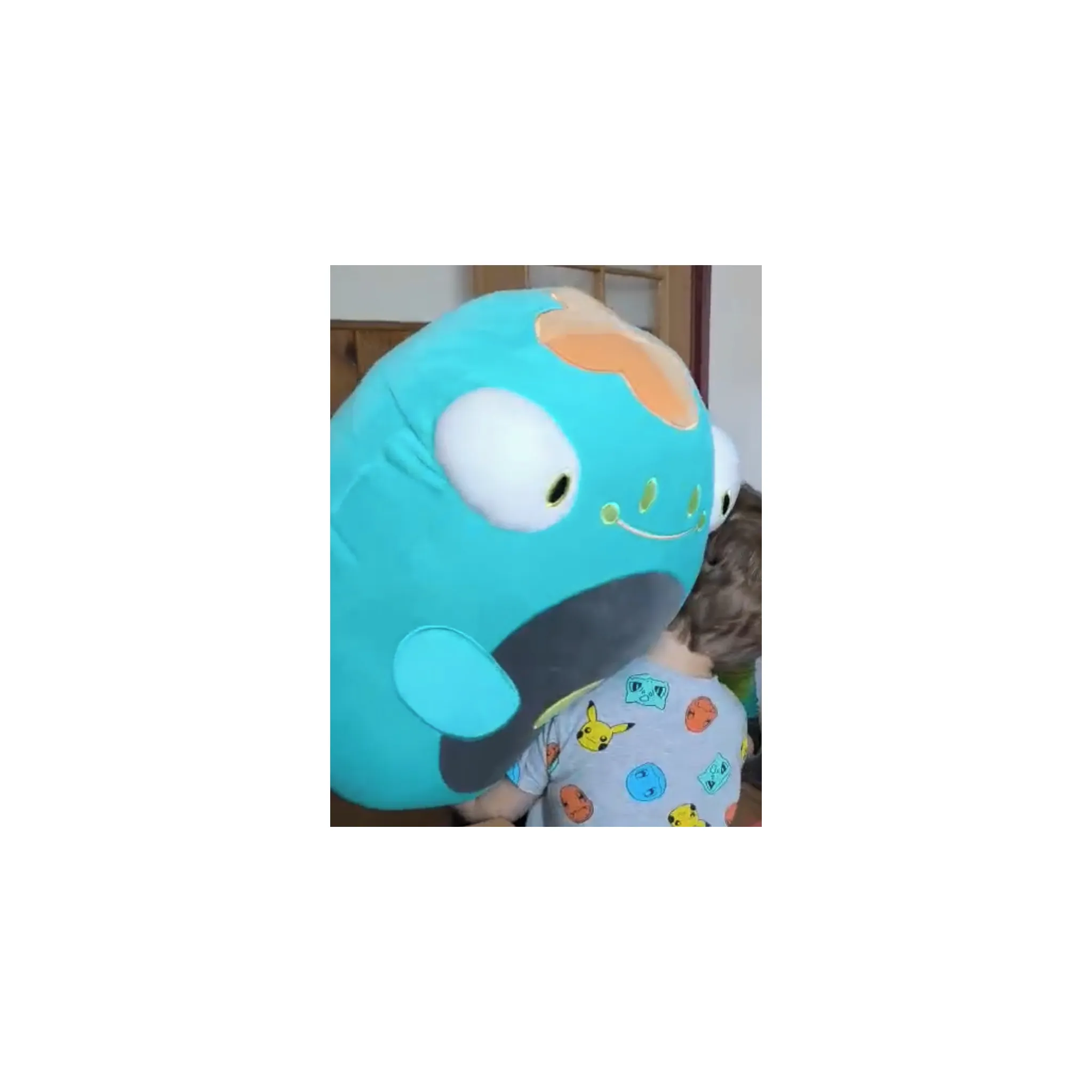 Fotografie 3 - Plyšák Jazwares Pokémon 60 cm Squirtle
