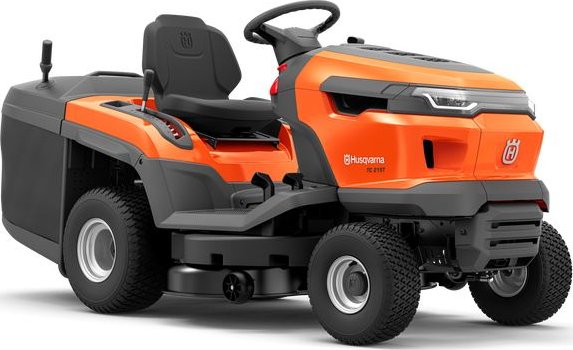 HUSQVARNA Traktor TC 215T, 970727701, 9707277-01 (dvouválec, 300l koš)