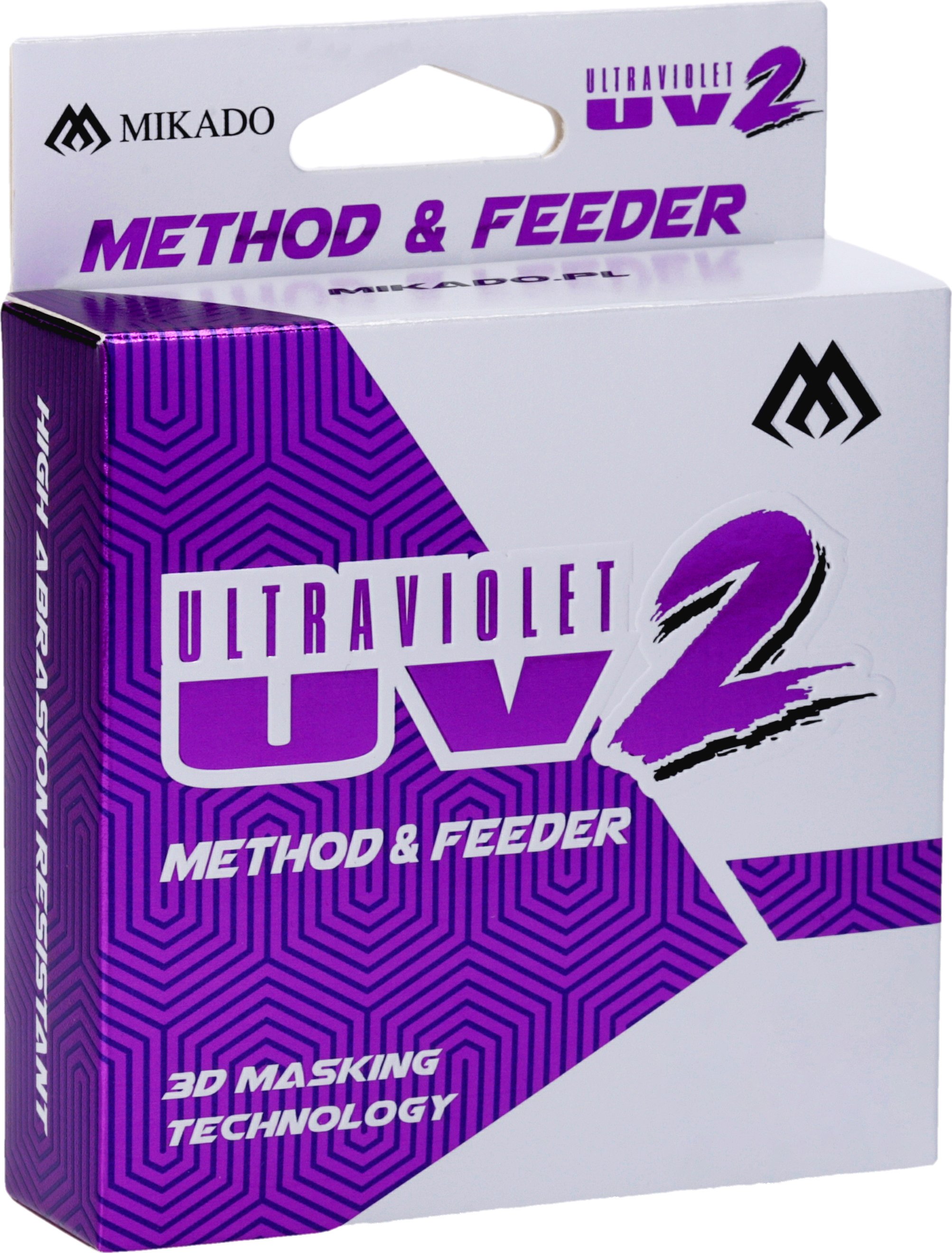 Mikado Vlasec Ultraviolet Ii Method feeder 300m 0,20mm