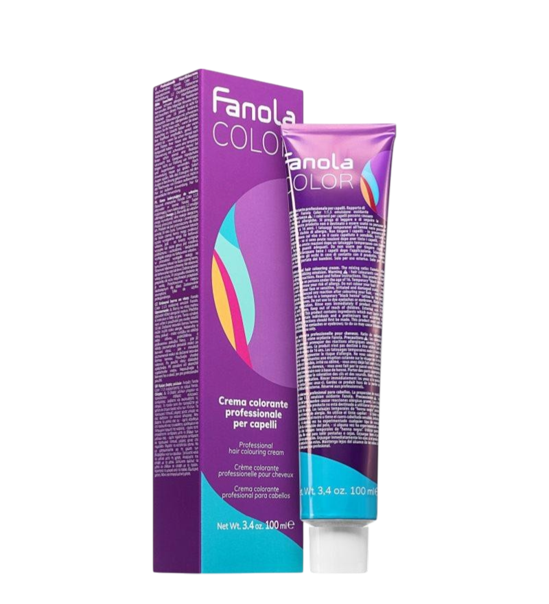 Fanola Color barva na vlasy 100 ml Odstín barvy: 5.03