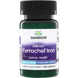 Swanson Ferrochel Iron 18 mg 180 cps.