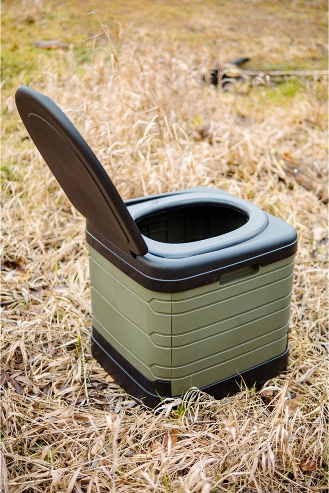 Giants Fishing Skládací Přenosná Toaleta Folding Toilet X-Large