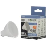 Ecolight LED MR16 5W 12V 400lm 6500K