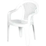 Garden Line Galant zahradní židle bílá