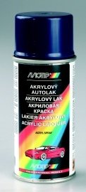 European Aerosols s.r.o. Motip Škoda akrylový sprej autolak Varianta: Motip Škoda akrylový sprej autolak 9105 stříbrná safír metalíza 150 ml