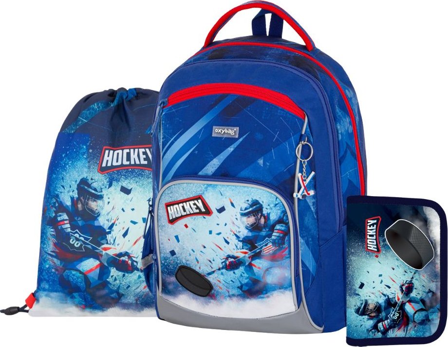 Oxybag Školní set 3ks OXY GO Hokej