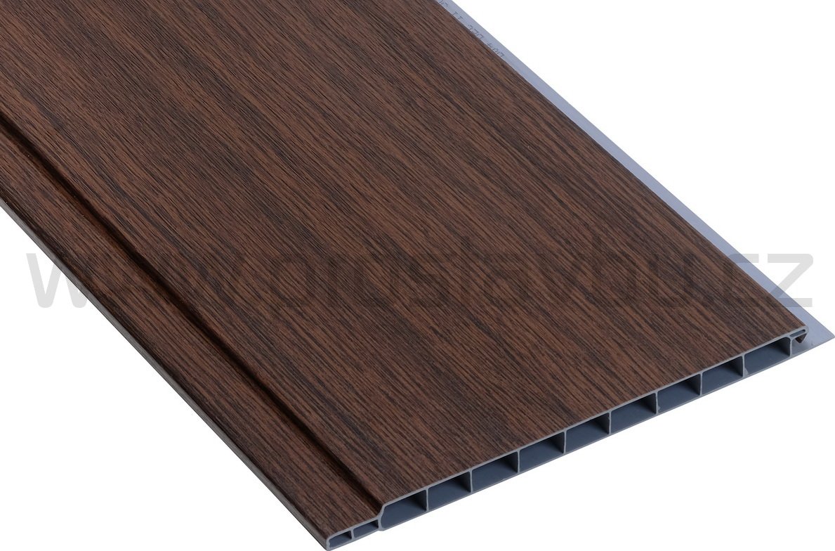 Plastové palubky Prostavbu Nordica Decor P565 /16,5 cm/ - 1003 fólie Tmavý dub (Dark Oak)
