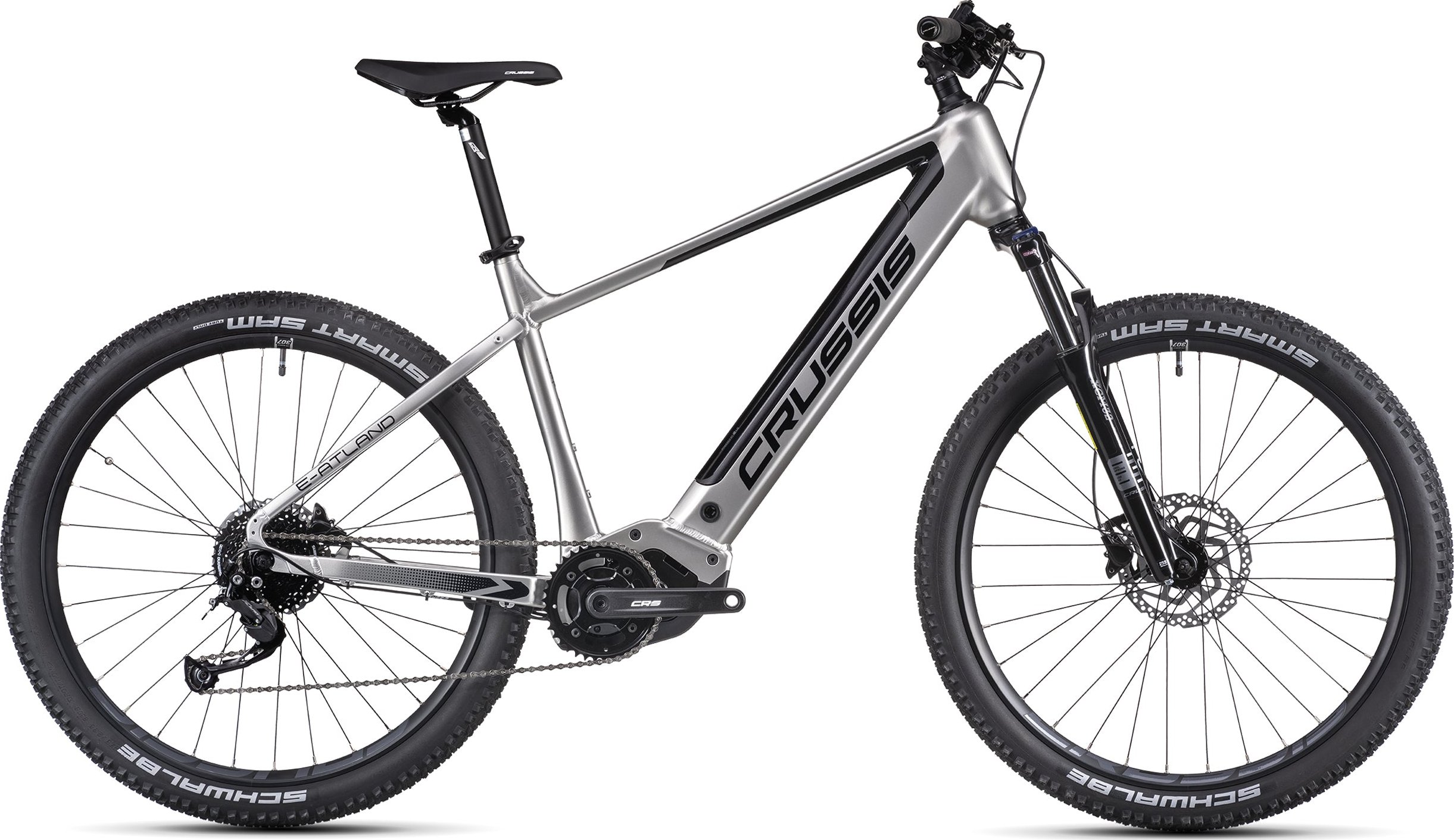 Crussis e-Atland 7.10 (2025) velikost 19" 720 Wh