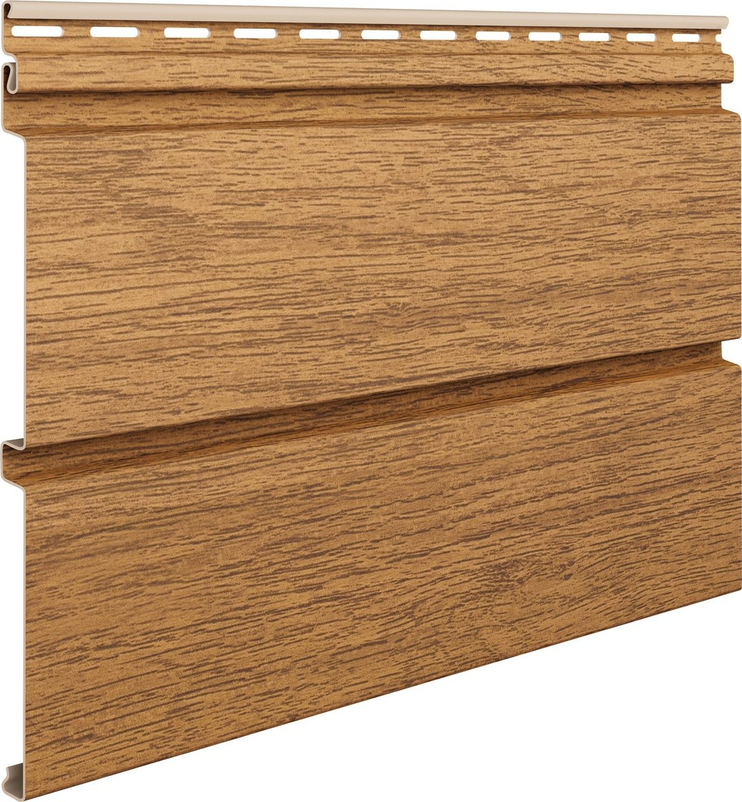 Fasádní obklad - lamela WOOD SIDING SVP-05 - 58 dub winchester /3,00 m
